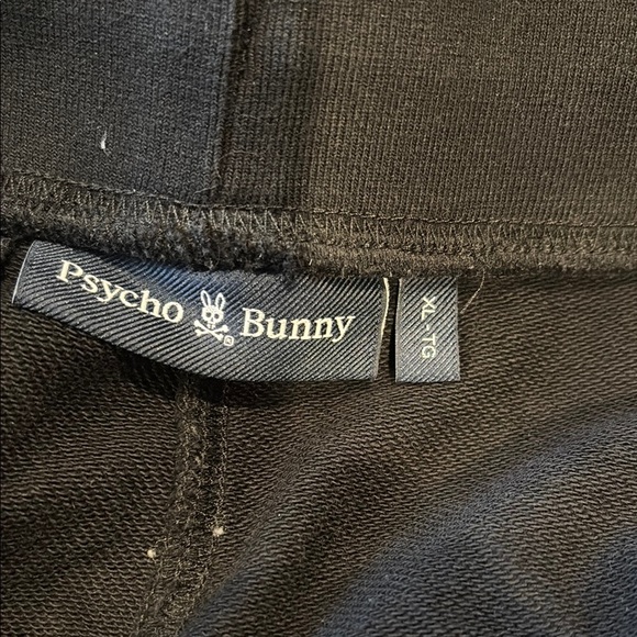 Psycho Bunny Black Athletic Shorts Lightweight Drawstring - Picture 5 of 6